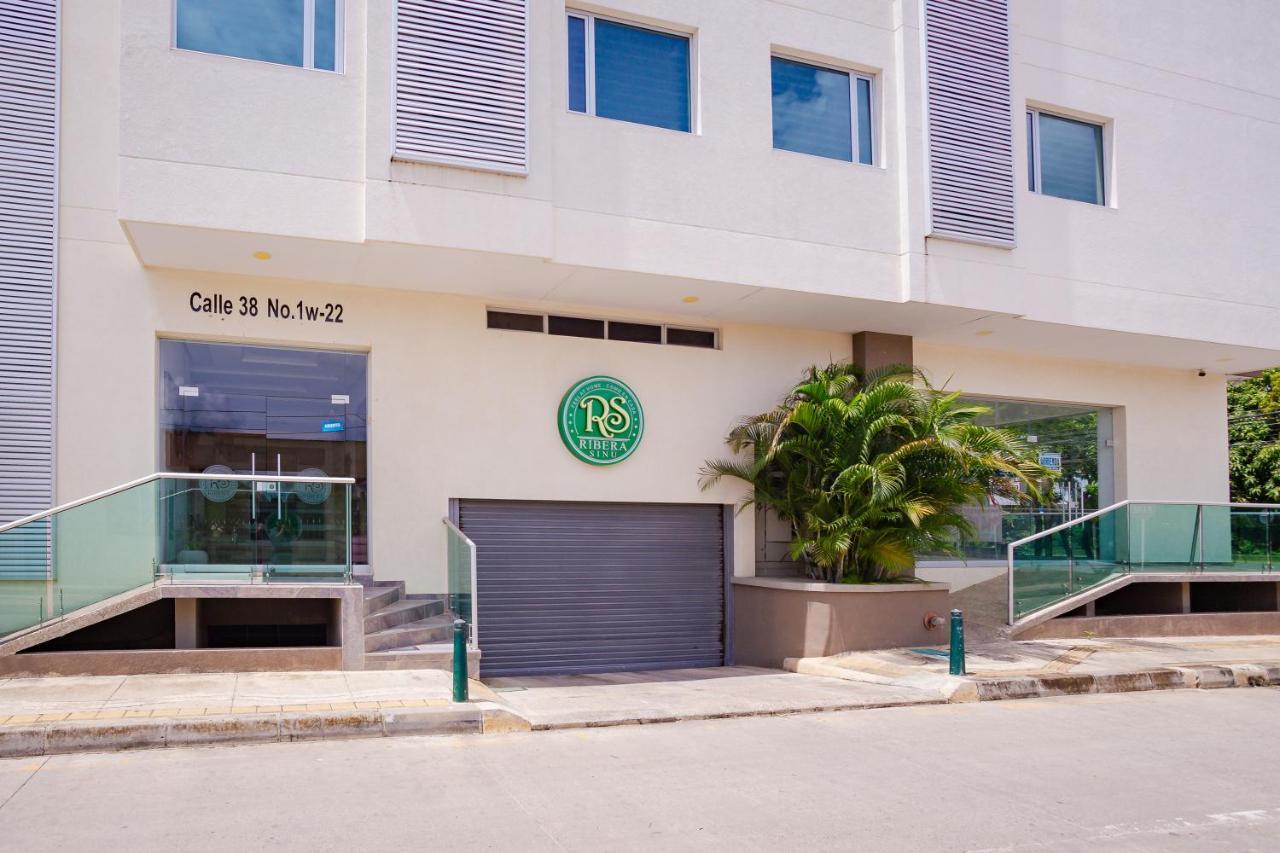 Hotel Ribera Sinu Montería Εξωτερικό φωτογραφία