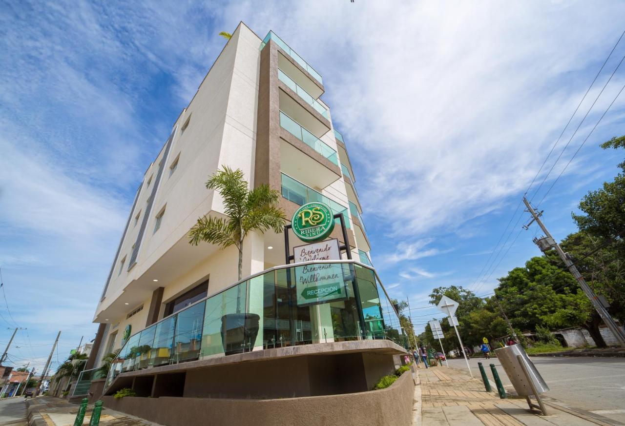 Hotel Ribera Sinu Montería Εξωτερικό φωτογραφία
